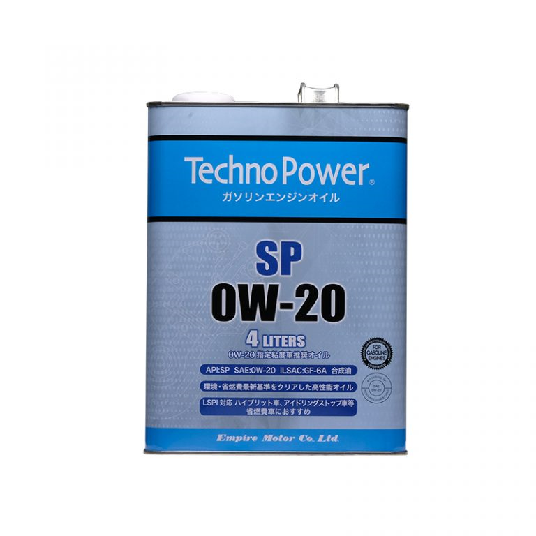 Dầu nhớt Techno Power SP 0W-20